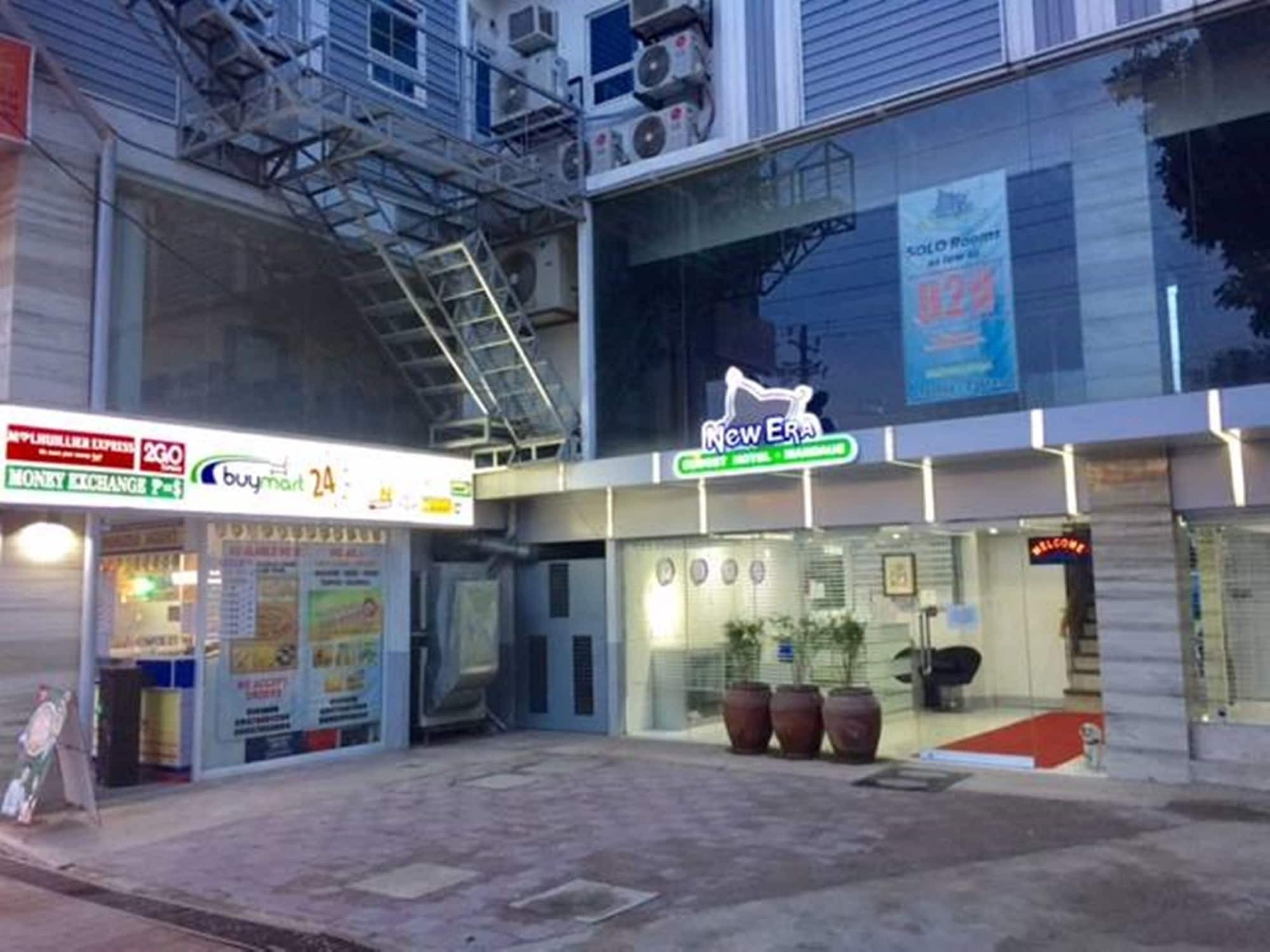 New Era Mandaue Budget Hotel Exteriér fotografie